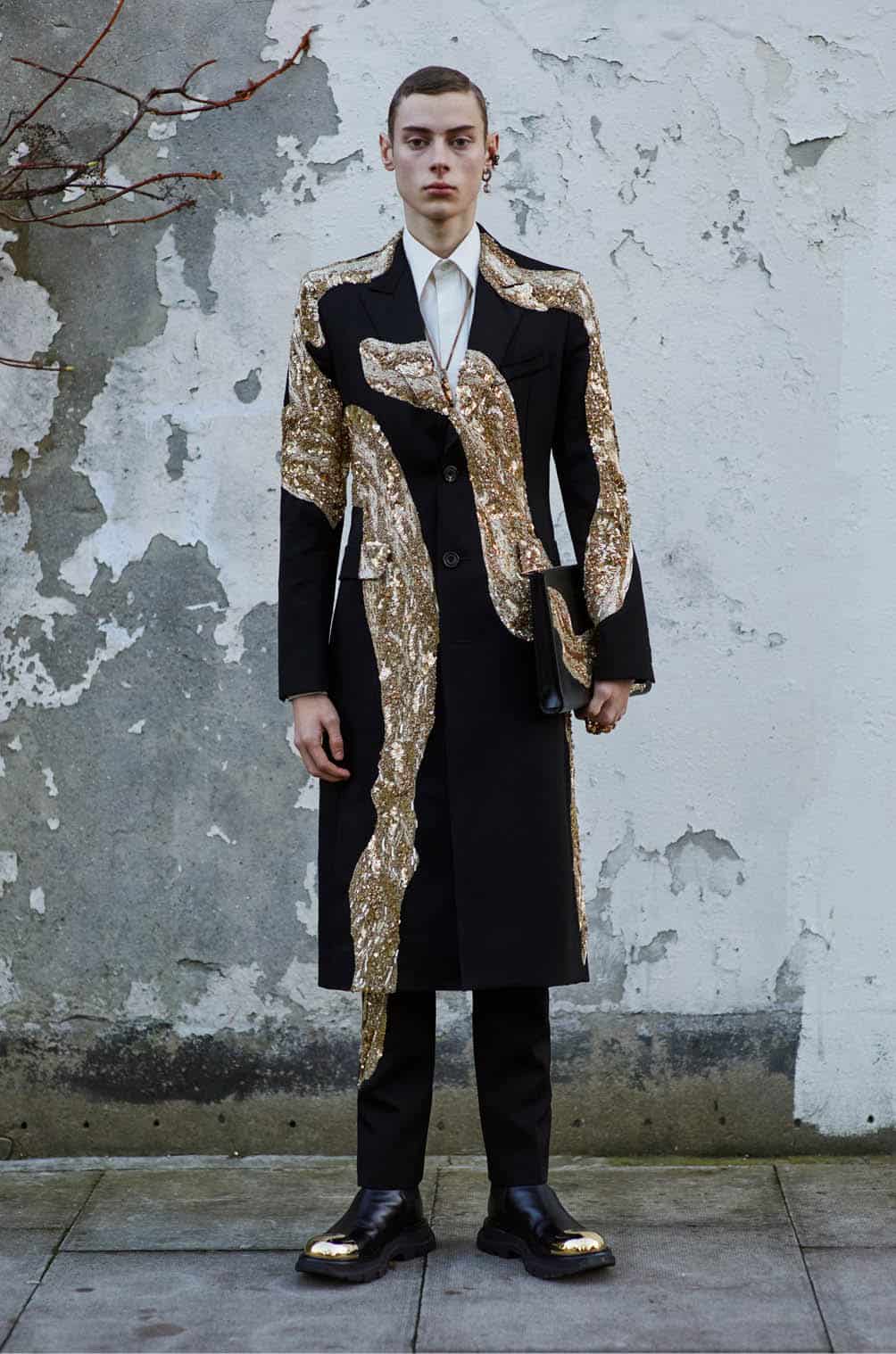 Alexander McQueen: Menswear AW20 - 10 Magazine